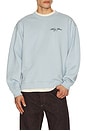 view 1 of 5 Cinema Sweatshirt in Celestial Blue