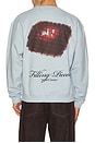 view 2 of 5 Cinema Sweatshirt in Celestial Blue