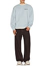 view 4 of 5 Cinema Sweatshirt in Celestial Blue