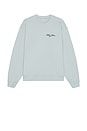 view 5 of 5 Cinema Sweatshirt in Celestial Blue