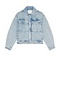 view 4 of 5 Denim Jacket in Skyway