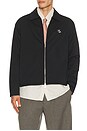 view 1 of 5 Twill Wool Coach Jacket in Black