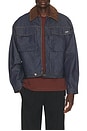 view 1 of 5 Denim Jacket in Indigo
