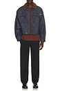 view 4 of 5 Denim Jacket in Indigo