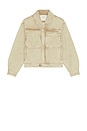 view 5 of 5 Denim Jacket in Kelp