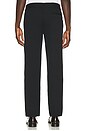 view 4 of 6 Coach Pants Twill Wool in Black