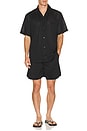view 3 of 5 CHEMISE in Black