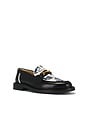 view 3 of 5 Broken Plate Loafer in Black