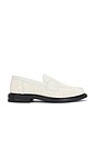 view 1 of 5 Crochet Loafer in Beige