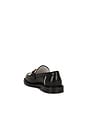 view 4 of 5 MOCASÍN POLIDO in White & Black
