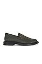 view 1 of 5 Reed Loafer in Dark Green