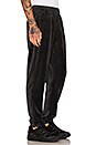 view 2 of 5 Velour Pants in Black Heather