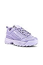 view 2 of 6 Disruptor II Premium Patent Sneaker in Lilac