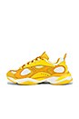 view 5 of 6 Boveasorus Sneaker in Primrose Yellow, Mineral Yellow & White