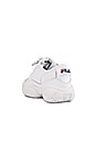 view 3 of 7 ZAPATILLA DEPORTIVA PROVENANCE in White, Fila Navy & Fila Red