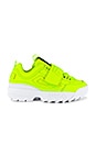 view 1 of 6 Disruptor II Applique Sneaker in Safety Yellow, Safety Yellow & White