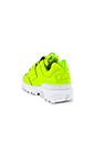 view 3 of 6 Disruptor II Applique Sneaker in Safety Yellow, Safety Yellow & White