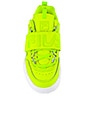 view 5 of 6 Disruptor II Applique Sneaker in Safety Yellow, Safety Yellow & White
