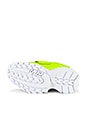view 6 of 6 Disruptor II Applique Sneaker in Safety Yellow, Safety Yellow & White