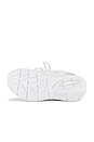 view 6 of 6 X REVOLVE Trigate Glitter Sneaker in White/Metallic Silver/Black