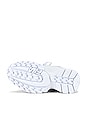 view 6 of 6 Disruptor II Sneaker in White, Amparo Blue & Magenta