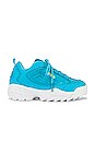 view 1 of 6 BASKETS VIVES DISRUPTOR 3 in Bachelor Button, Limelight & White