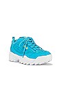 view 2 of 6 BASKETS VIVES DISRUPTOR 3 in Bachelor Button, Limelight & White