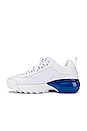 view 5 of 6 Disruptor 2A Sneaker in White, Amparo Blue & Magenta