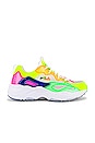 view 1 of 6 SNEAKERS RAY TRACER TL in White, Knockout Pink & Prince Blue
