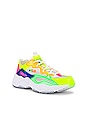 view 2 of 6 SNEAKERS RAY TRACER TL in White, Knockout Pink & Prince Blue