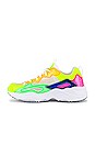 view 5 of 6 SNEAKERS RAY TRACER TL in White, Knockout Pink & Prince Blue