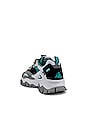 view 3 of 7 SNEAKERS RAY TRACER in White, Black & Blue Turquoise