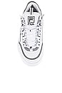view 4 of 6 Disruptor II EXP Sneaker in White & Highrise & White