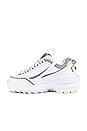 view 5 of 6 Disruptor II EXP Sneaker in White & Highrise & White
