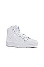 view 2 of 6 FX-DSX Mid Sneaker in White, White & White