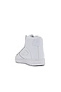 view 3 of 6 FX-DSX Mid Sneaker in White, White & White