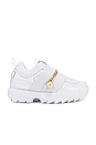 view 1 of 6 SNEAKERS DISRUPTOR II METAL CHAIN in White, White & Metallic Gold