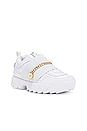 view 2 of 6 SNEAKERS DISRUPTOR II METAL CHAIN in White, White & Metallic Gold