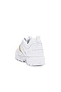 view 3 of 6 SNEAKERS DISRUPTOR II METAL CHAIN in White, White & Metallic Gold
