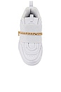 view 4 of 6 SNEAKERS DISRUPTOR II METAL CHAIN in White, White & Metallic Gold