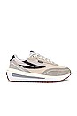 view 1 of 5 SNEAKERS RENNO in Bleach Sand, Fila Navy, & Whisper White