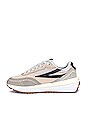 view 5 of 5 SNEAKERS RENNO in Bleach Sand, Fila Navy, & Whisper White