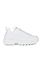 view 1 of 6 Disruptor II Premium Sneaker in White