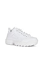 view 2 of 6 Disruptor II Premium Sneaker in White