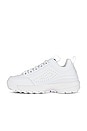 view 5 of 6 Disruptor II Premium Sneaker in White