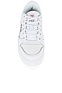 view 4 of 6 FX-115 Sneaker in White, Fila Navy, & Fila Red
