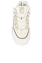 view 4 of 6 Disruptor II Sneaker in Gardenia, Semolina, & White