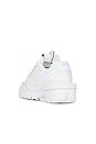 view 3 of 6 Disruptor II Pierced Sneaker in White & Rose Gold