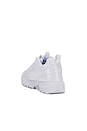 view 3 of 6 Disruptor Ii Shine Metallic Sneaker in White