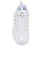 view 4 of 6 Disruptor Ii Shine Metallic Sneaker in White